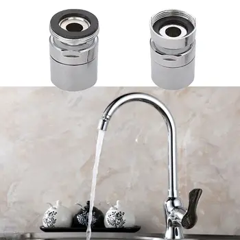 

Brass Water Saving Tap Faucet Aerator Sprayer Attachment with 360-Degree Swivel