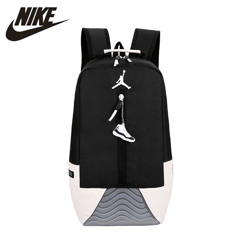

Nike Air Jordan Basketball Backpack AJ11 Student Backpack Training Bag Large Capacity Sports Bags