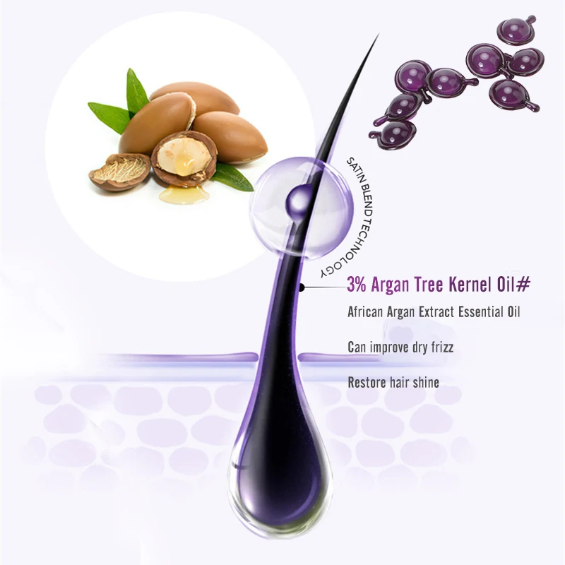 15Pcs Hair Vitamin Capsule Pro Keratin Complex Oil Smooth Silky Hair Serum  Anti Hair Loss Hair Mask Repair Damaged