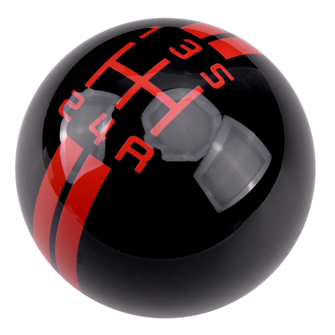 5 Speed Manual Gear Shift Knob Round Ball Fit for Ford Mustang Shelby