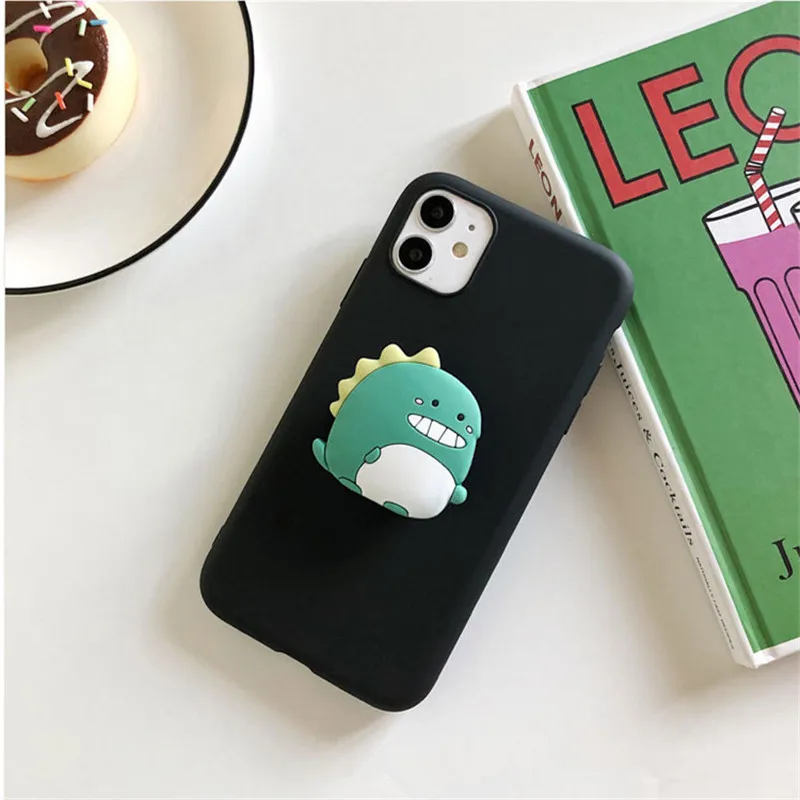 xiaomi leather case cosmos blue 3D Cute Cartoon Dinosaur soft Phone case For Xiaomi Redmi 9A 9C 9 Pro Note 9s 8 8T 8A 7 7A 6 6A 5A 4X 4 5 Plus K30 K20 Cover xiaomi leather case