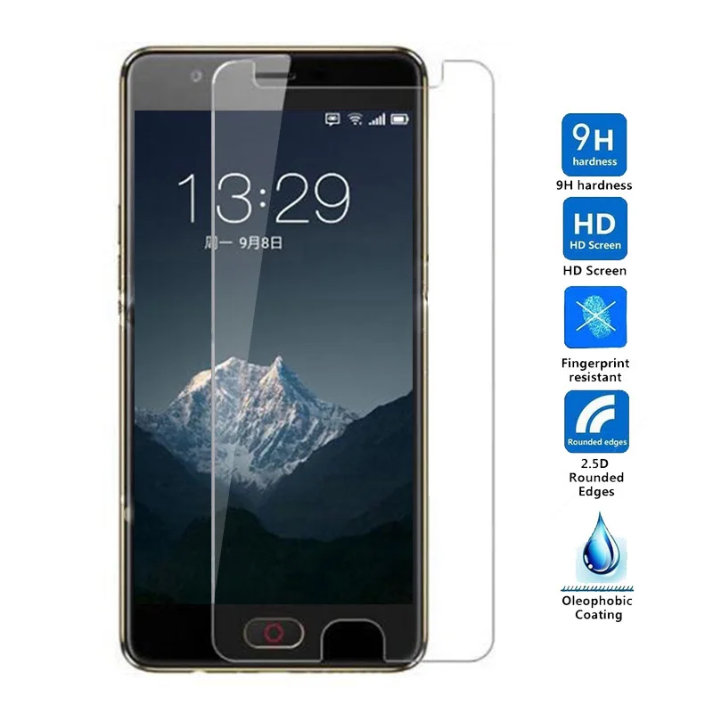 Закаленное стекло для ZTE Nubia N1 N2 M2 Lite Z11 Z11minis защитная пленка z11mini z11max z7 z7max|Защитные