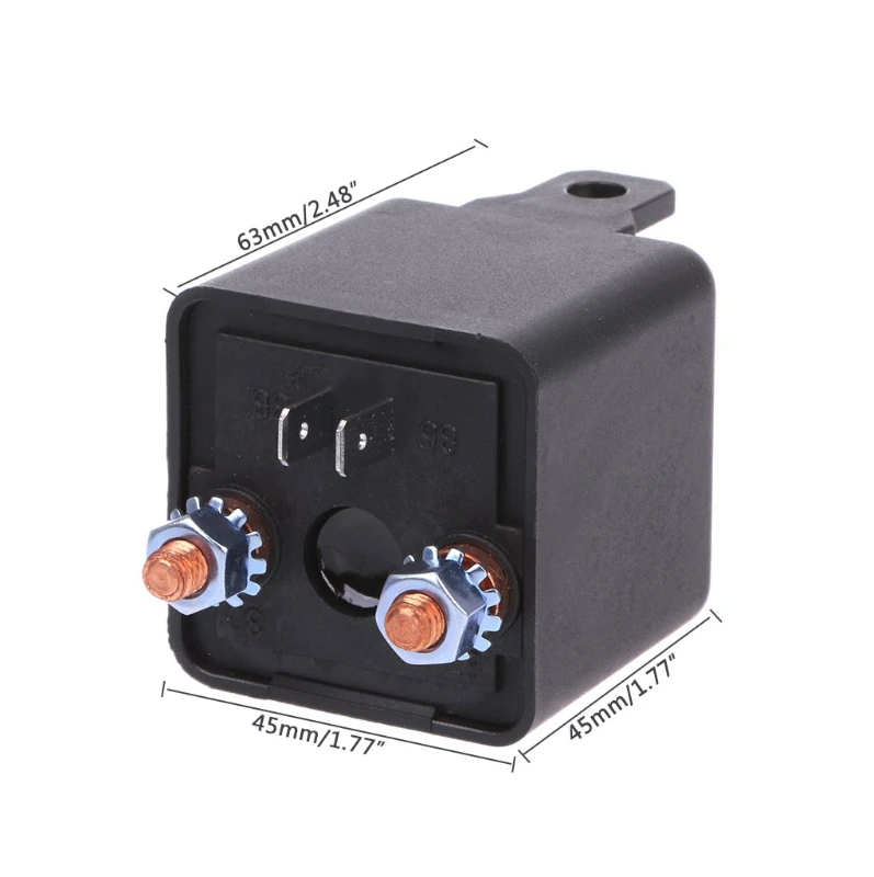 12 V/24 V DC 200A высокое Мощность автомобильное реле Грузовик Мотор постоянного Тип автомобильный переключатель 19QB