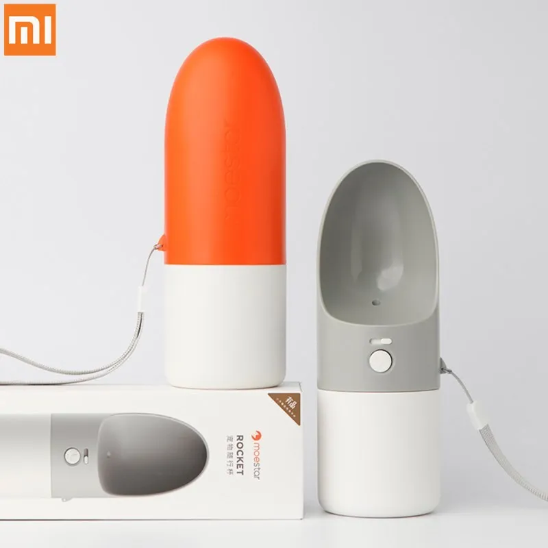 Бутылка для воды XIAOMI Mijia MOESTAR ROCKET 230/460 мл портативная дорожная бутылка домашних