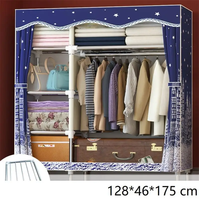 Version D Ropa Armario Armazenamento комод для хранения дальность Chambre мебель для спальни шкаф Mueble De Dormitorio шкаф гардероб - Цвет: Version D