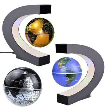 

Floating Globe Magnetic Levitation Globe Rotating Globe Educational C Shape