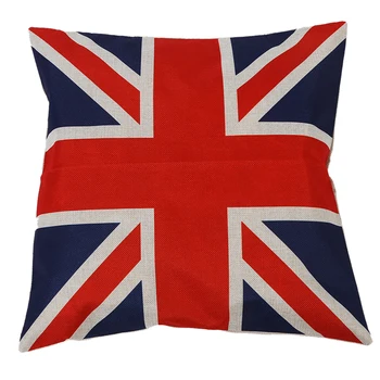 

British Vintage Style Union Jack Flag Throw Pillow Case, Pillowcase