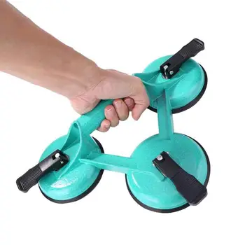 

3 Claw Glass Sucker Repair Tool Fix Mend Puller Strong Suction Cup Car Pull Tool with Strong Power Car Pull Tool Accessory