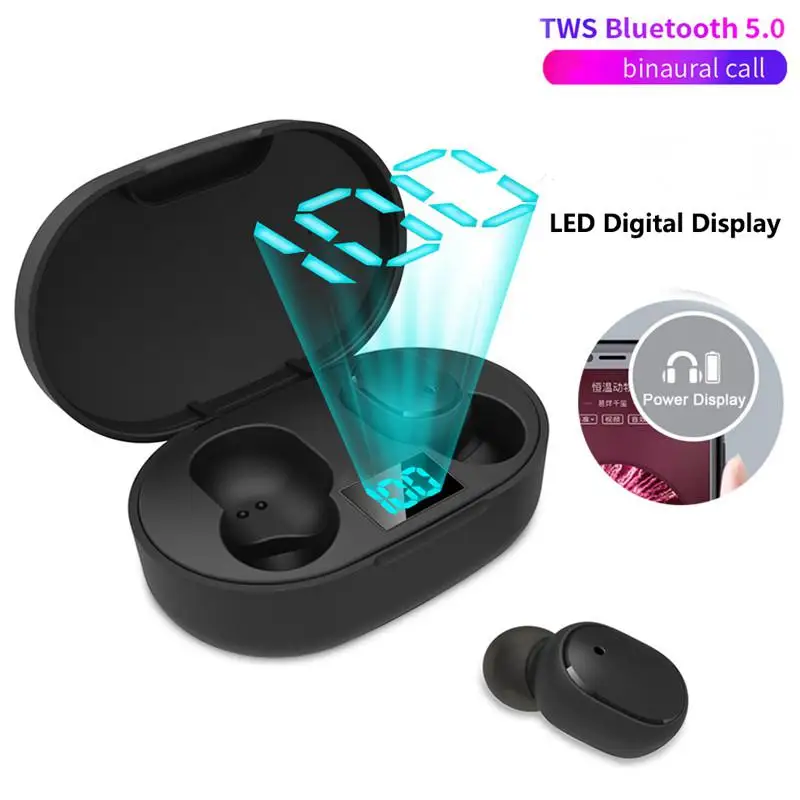 Новинка A6L Bluetooth наушники Bluetooth 5,0 сенсорное управление беспроводная гарнитура спортивные водонепроницаемые стерео наушники с зарядным ящиком