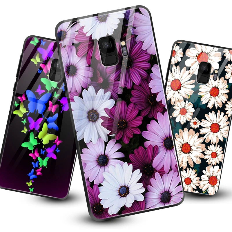 Чехол из закаленного стекла для OnePlus 3 3T 5 5T 6 6T 7 Pro Samsung Galaxy S8 S9 S10 Plus противоударный