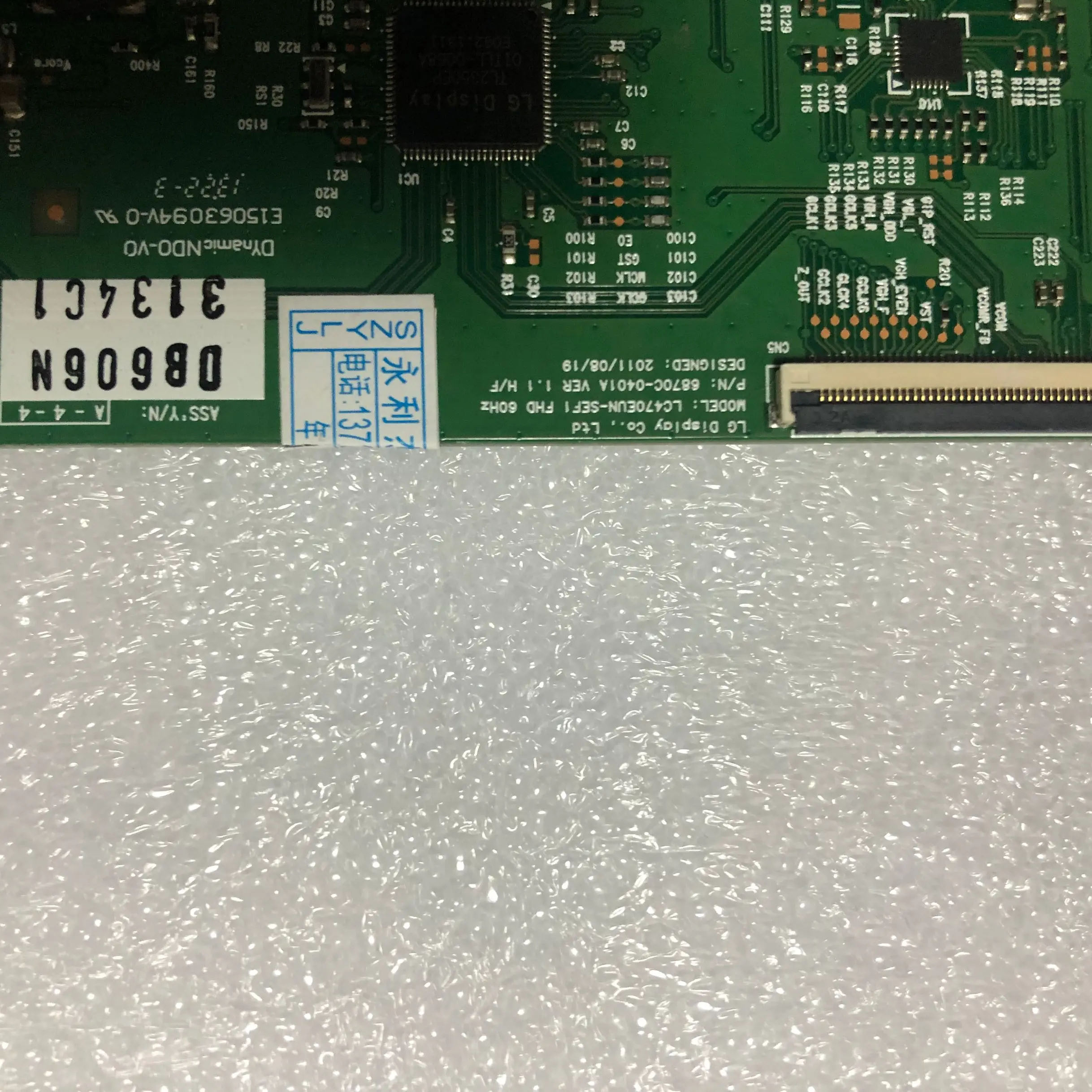 1PCS LC470EUN-SEF 1 FHD 60HZ 6870C-0401A
