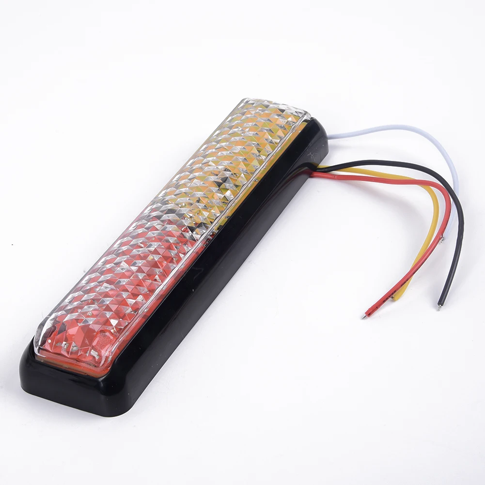 Traseiras do Carro Luzes Caminhão Reboque Parar Traseiro Indicador Reverso Lâmpada Lâmpadas 12 v 24 Led 3 Sistema de luz de caminhão