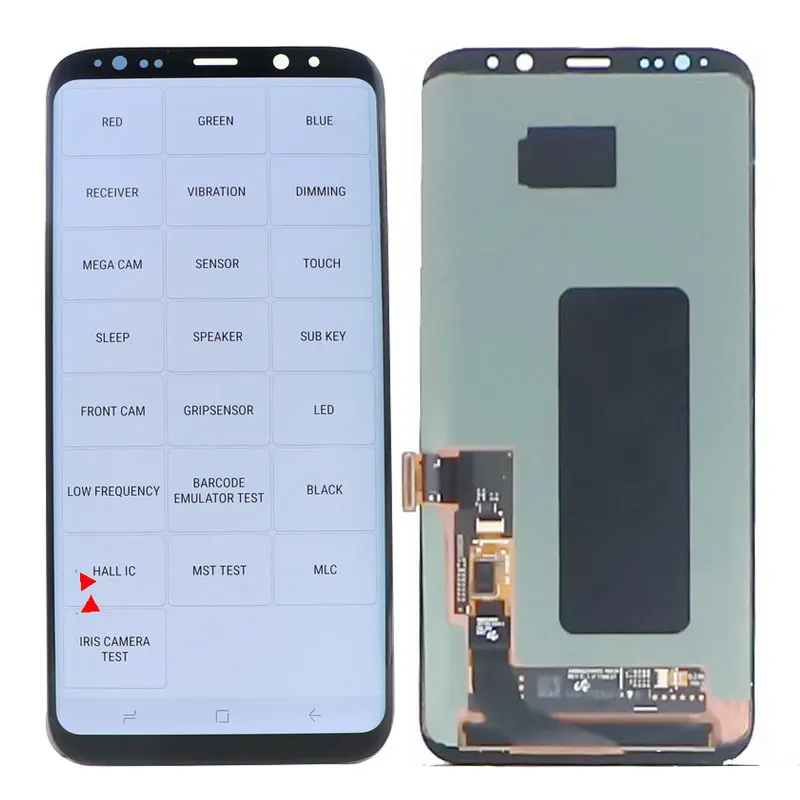 Asli untuk Samsung Galaxy S8 Plus 