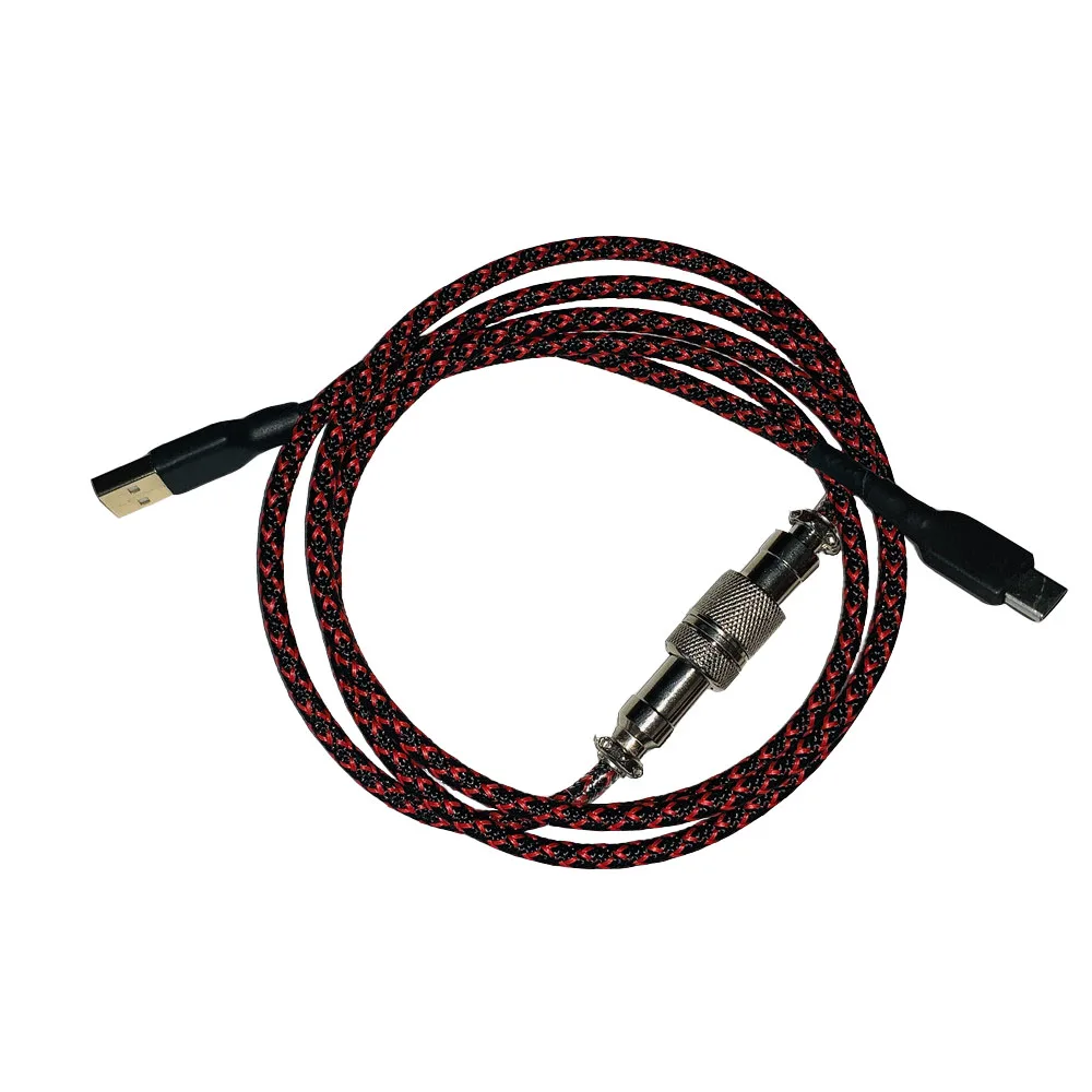  Mechanical Keyboard Metropolis Cable Aviator Connector Mechables Pulse V3 Custom-coated Coil Type-C