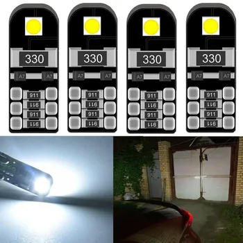 

4pcs Canbus T10 W5W Interior Bulb No Error LED Car Parking Clearance Light For Skoda Octavia 2 3 A5 A7 Yeti Fabia Rapid Superb 2