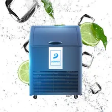 220 В регулируемая толщина льда машина электрический автомат для производства льда Коммерческая автоматическая машина для льда для кофеен/баров/инструменты для приготовления кофе и чая автомат для производства льда