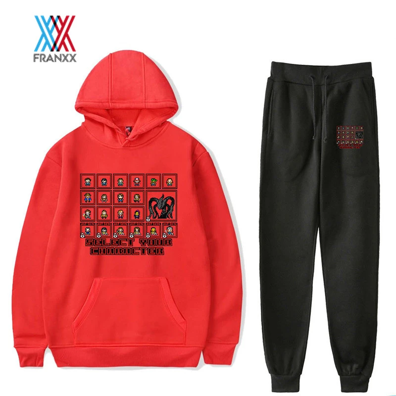 FRANXX Sudadera con capucha de Stranger para y mujer, traje de chándal Nancy Eleven Stranger, pantalones, ropa deportiva|Disfraces de películas y TV| - AliExpress