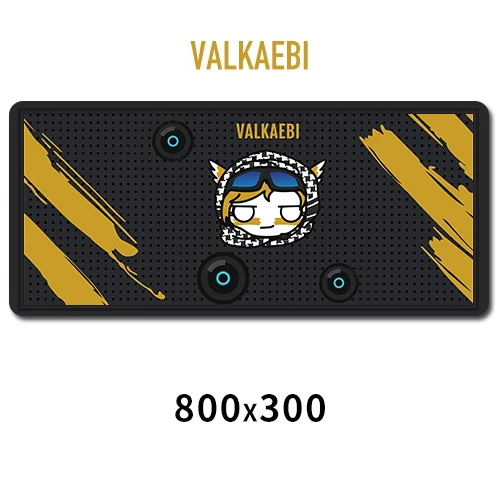 VALKAEBI Rainbow Six Siege коврик для мыши резиновый 800x300 мм супер большие коврики для компьютерной мыши игровой коврик для клавиатуры XL для настольного ноутбука ПК - Цвет: VALKAEBI