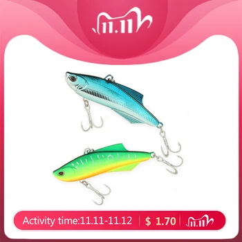 HOT PROMO ❤️ 1Pcs VIB Baits Sinking Fishing lures 7cm 20g Hard Plastic Artificial Vibration Winter Ice Jigging Pike Bait Tackle Isca - discount item 43% OFF Sports & Entertainment