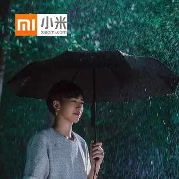 

XIAOMI MIJIA Sunny Umbrella Automatic Folding Oversized Portable Men Women Umbrella Sunscreen Rain Windproof UV Beach Parasol