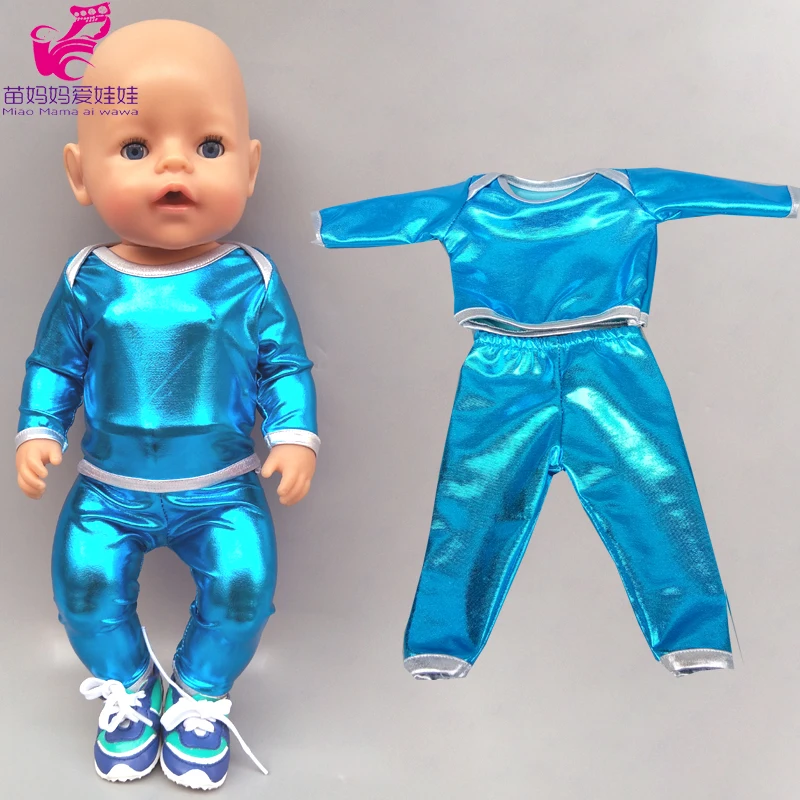 17 дюймовая кукла bebe мягкая brillaint цветная 18 дюймов девочка одежда пижамный