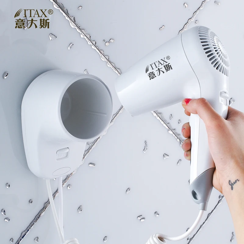 

The Bathroom Wall Type Hair Dryer Household Hotel High Power Salon Hair Blower X-7724