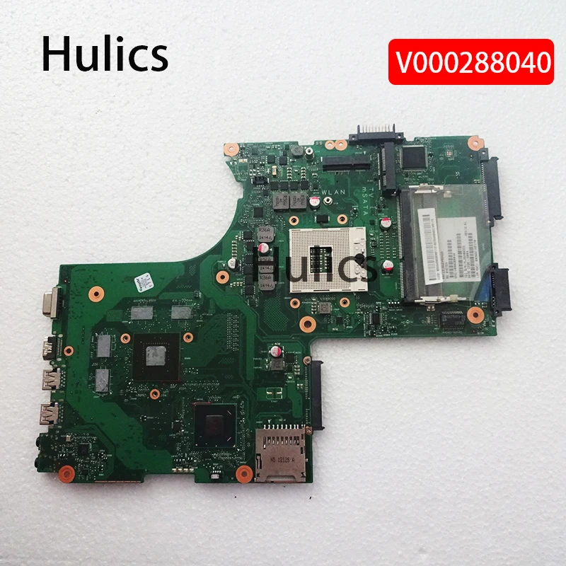 

Материнская плата Hulics V000288040 GL10FG 6050A2492401-MB-A02 для ноутбука TOSHIBA SATELLITE P870 P875, материнская плата