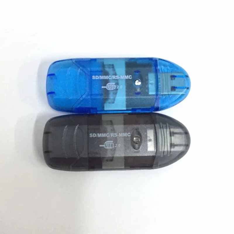 Мода 1 шт Нет высокоскоростной мини Micro SD T-Flash TF SDHC USB 2,0 считыватель карт памяти адаптер
