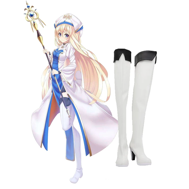 

Unisex Anime Cos Priestess Cosplay Costumes Boots Custom Made