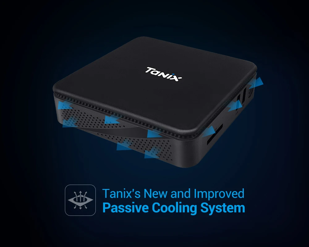 Tanix TX85 мини ПК 4 Гб 64 Гб Intel Atom X5-Z8350 TX85 tv Box 2,4G 5G Dual WiFi Win 10 BT 4,0 USB 3,0 T X 85 приставка 1000 Мбит/с