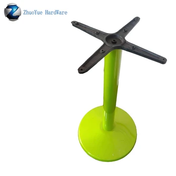 

zhuoyue furniture Wholesale Cast Iron Table Base for Granite or Marble