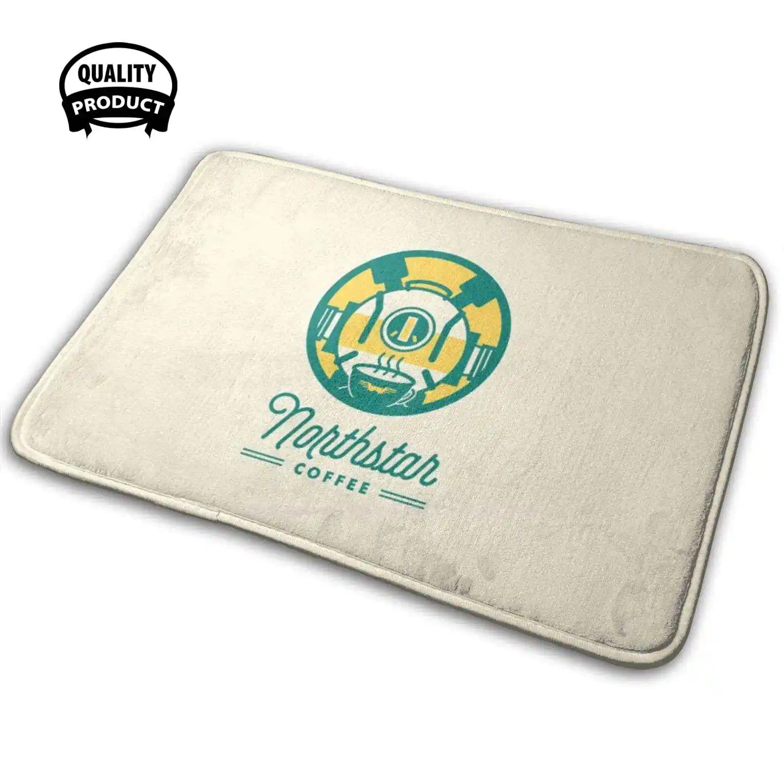 Titanfall 2 Northstar Coffee Emblem 3D Articoli Per La Casa Tappetino Tappeto Cuscino Titan Titanfall Titanfall 2 Northstar Meme Emblem