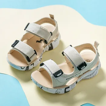 

Children Sandals for Boys Girls Open Toe Non-Slip Beach Shoes Outdoor Kids Sandals Summer Big Girl Shoes Gladiator