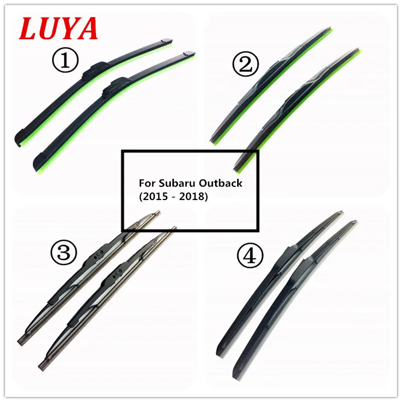 Four kinds of Wiper Blade Car windshield wiper For Subaru Outback (2015