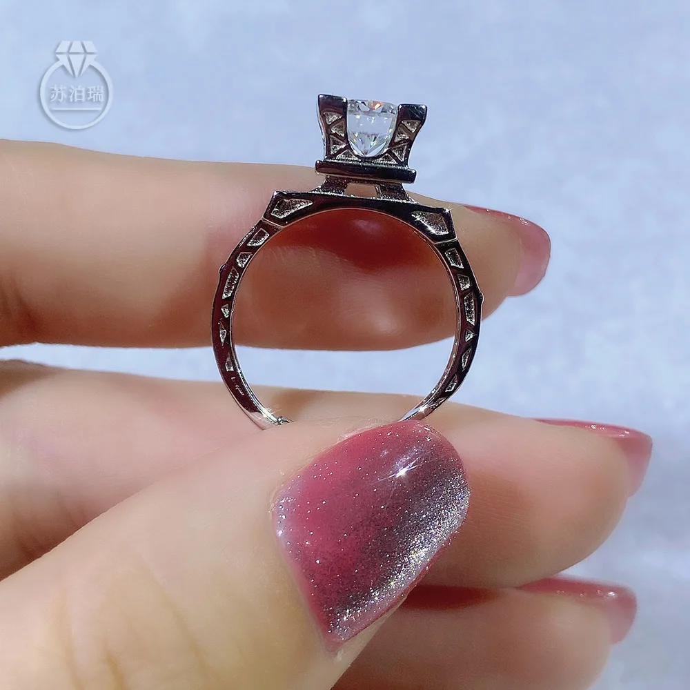 Paris 1889 Eiffel Tower Diamond Ring - Cross Jewelers