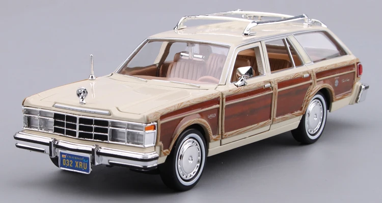 White Коллекция 1:24, масштаб 21 см, 1979, модель автомобиля, литая под давлением, классический дисплей для автомобиля - Цвет: White