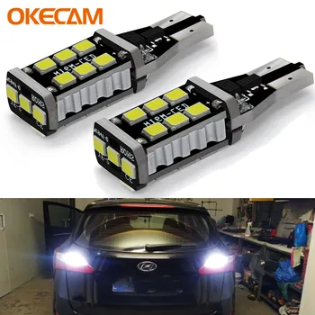

For Hyundai Solaris IX35 Verna Extremely Bright Canbus Error Free SMD 2835 912 921 T15 W16W Car LED Backup Light Reverse Lights