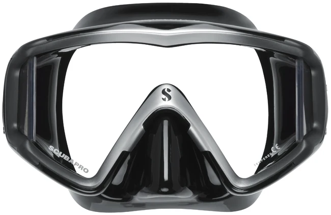 Оригинальная широкоугольная маска для дайвинга Scubapro Crystal Vu подводного