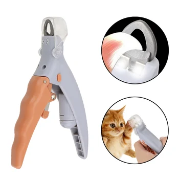 

Pet Nail Clippers Cutter Claw Nail Scissors With Led Light Dog Nail Scissors Grooming Electric Claw Scissors Cat Dog Products
