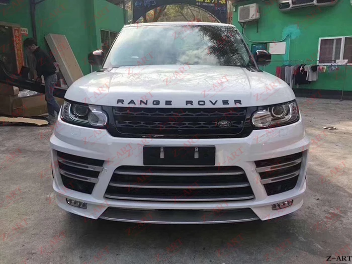 2014 2017 Φ инъекция полипропиленовый корпус для Land Rover Range тюнинг корпуса Комплект