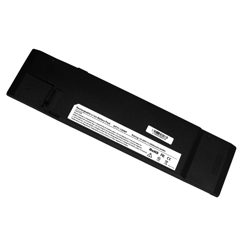 Аккумулятор Apexway 4000 мАч для Asus Eee PC 1008KR 1008P AP31-1008P AP32-1008P 70-OA1P2B1000 90-OA1P2B1000Q