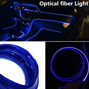 

Blue Atmosphere Light Front Center console Lamp Waterproof Accessories