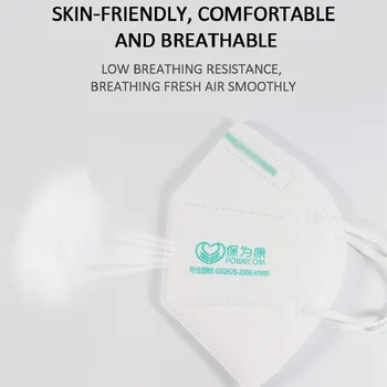 

Reuseable KN95 breathing Anti Dust filter Facial Masks Respirator Protective face mouth safety KN95 mask FFP2 mascarillas P43