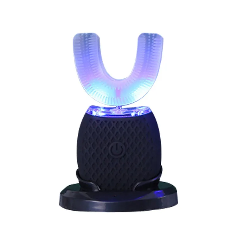 

U Shape Electric Toothbrush 360 Degrees Intelligent Automatic Sonic U Type Tooth Brush USB Charging Tooth Teeth Whitening