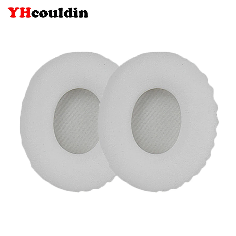 YHcouldin Replacement Ear Pads for Sony MDR 10RC Wireless Headphones Protein Leather Ear Cushions Soft Earpads Black and White