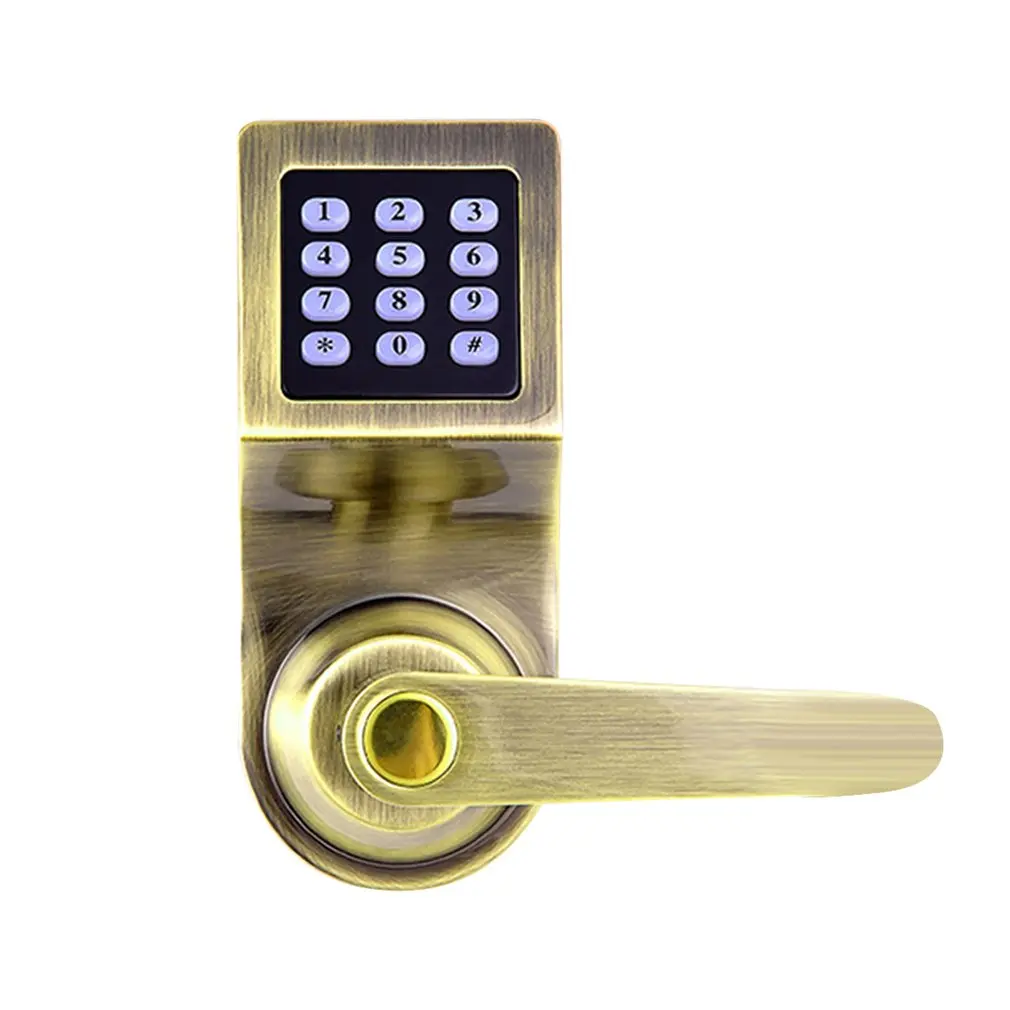 

D6800 Digital Intelligent Biometric Fingerprint Lock Keyless Smart Door Lock Anti-theft Electronic Lock for Interior Door