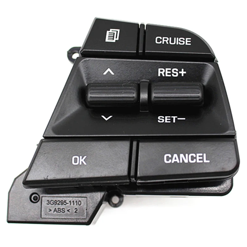 

St eering W heel Button for Hyundai Elantra Ad Solaris 2017 2018 1.6L Buttons Bluetooth Phone Cruise Control Volume