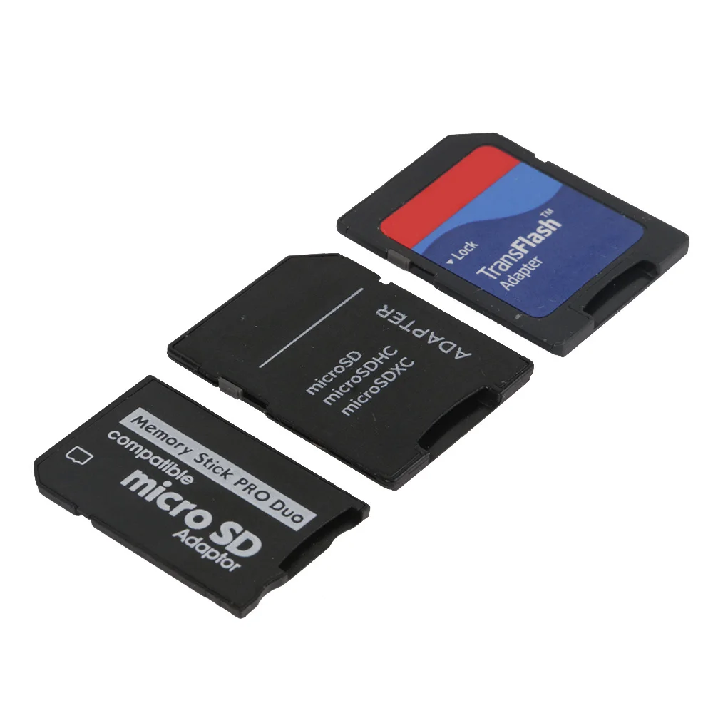 Micro SD TransFlash TF для SD SDHC карта памяти адаптер ридер конвертировать в SD карты