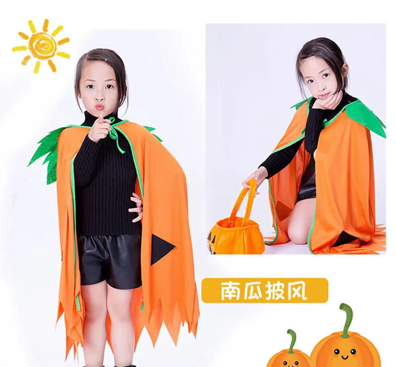 Модное детское маскарадное платье унисекс Детский костюм с рисунком фруктов и овощей праздничная одежда Одежда для девочек и мальчиков подарок