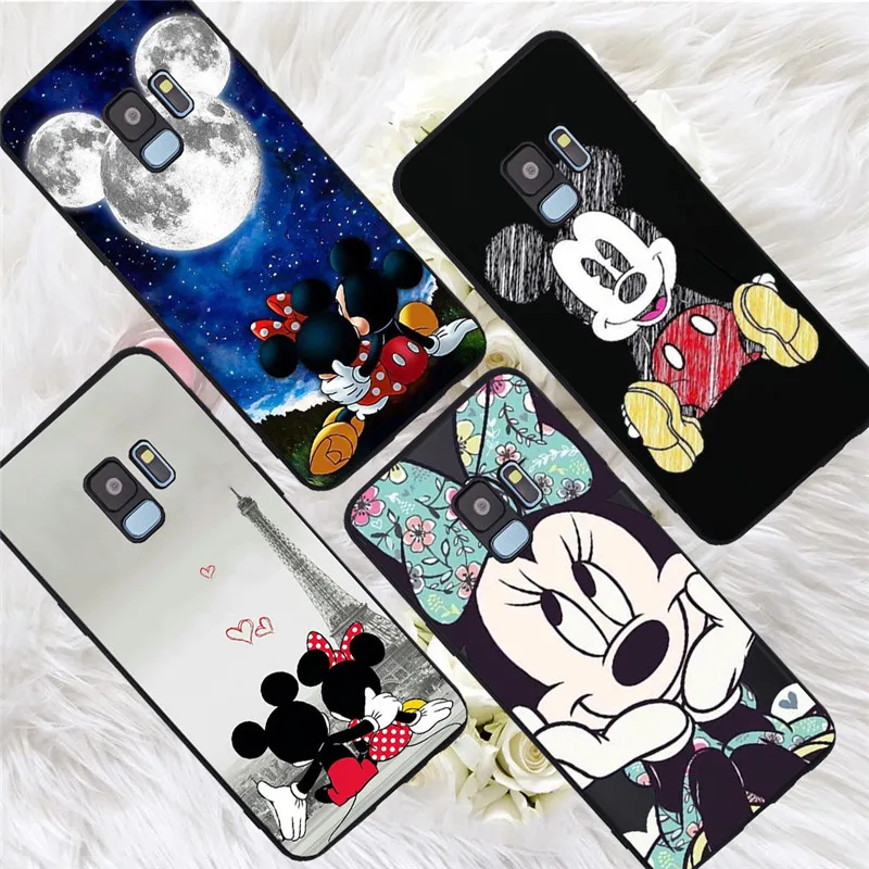 

For Samsung Galaxy S6 S7 Edge S8 S9 S10 Plus Lite Note 8 9 10 A30 A40 A50 A60 A70 M10 M20 pro phone Case Cover cartoon cute soft